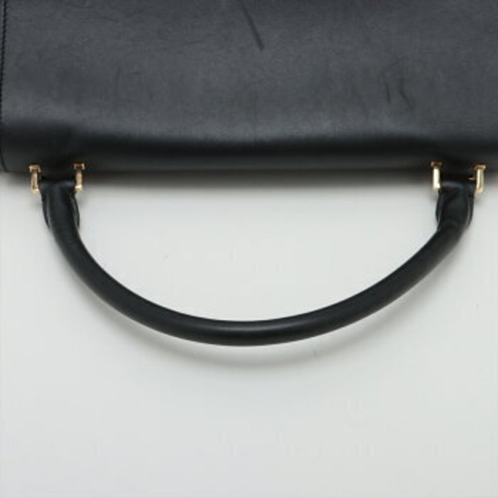 Celine Trapeze Leather Handbag Tote Top Handle Shoulder Bag - Picture 5 of 14